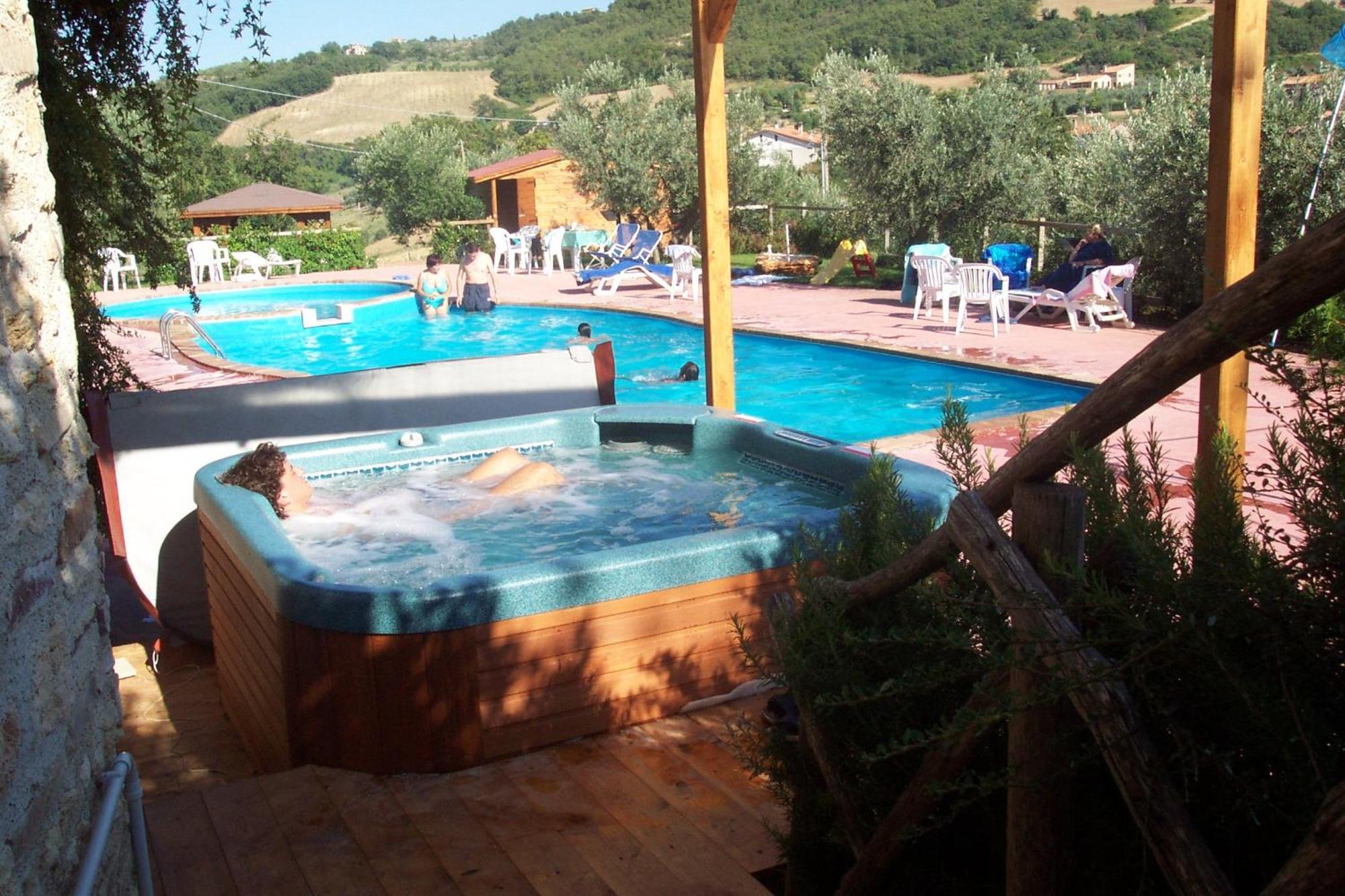 Agriturismo La Casella San Terenziano Exterior photo