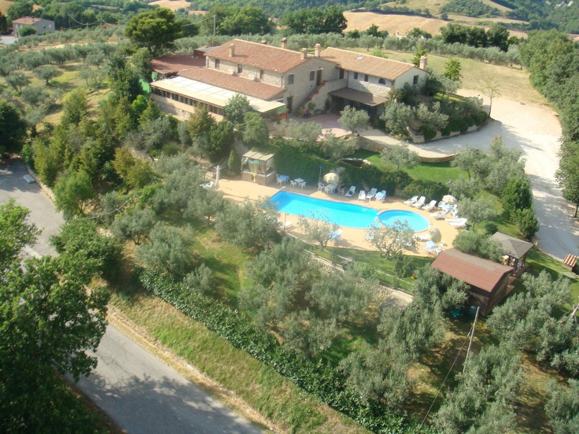 Agriturismo La Casella San Terenziano Exterior photo