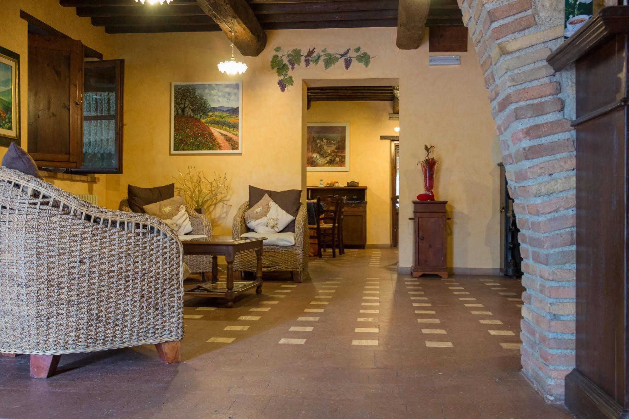 Agriturismo La Casella San Terenziano Exterior photo
